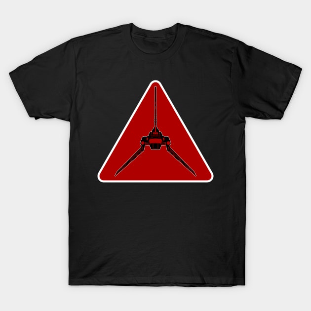 Sith Crossing T-Shirt by rturnbow